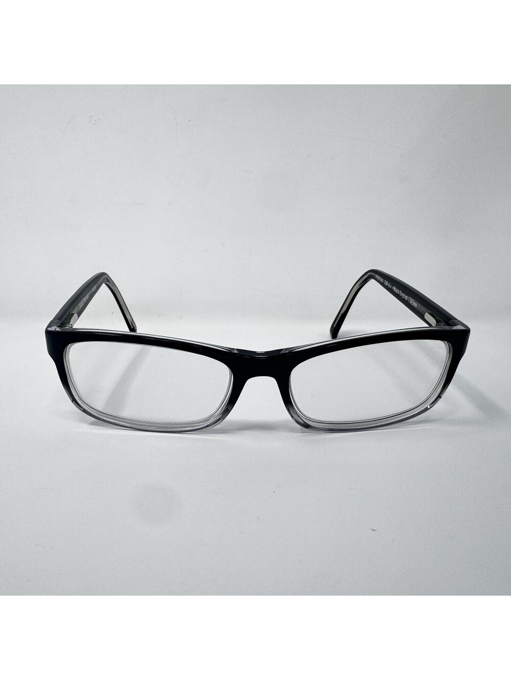 Pentax D490 Z87-2+ Black Crystal Eyeglass Frames 56-16-145